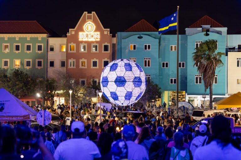 How Curaçao Is Celebrating Its World Cup Journey